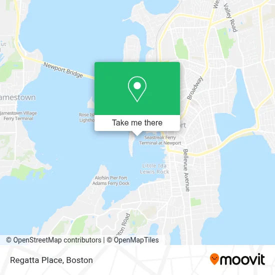 Regatta Place map