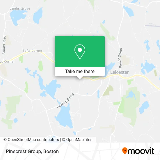 Pinecrest Group map