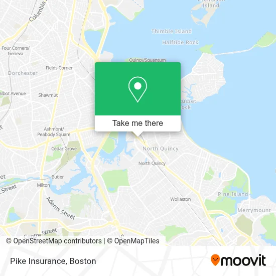 Pike Insurance map