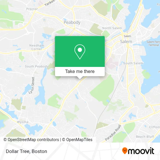 Dollar Tree map