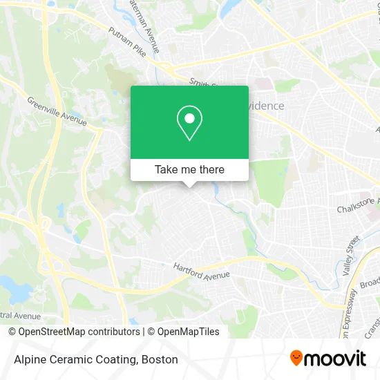 Alpine Ceramic Coating map