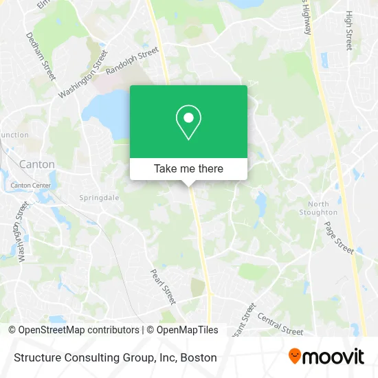 Structure Consulting Group, Inc map