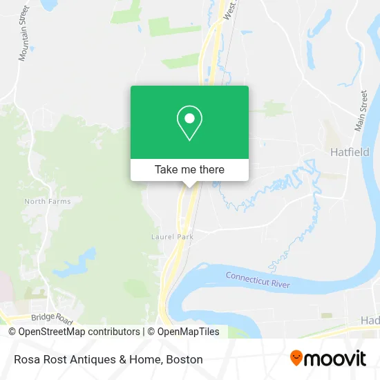 Rosa Rost Antiques & Home map