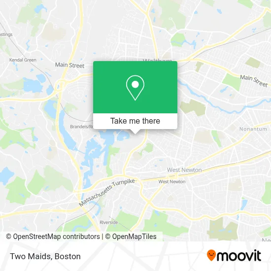 Two Maids map