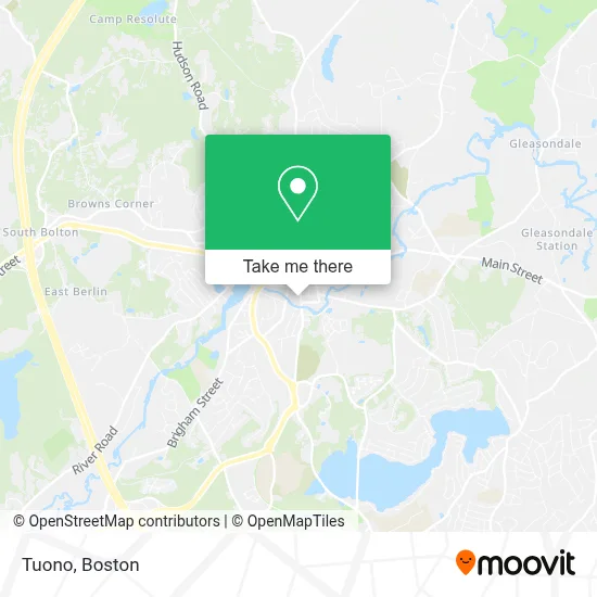 Tuono map