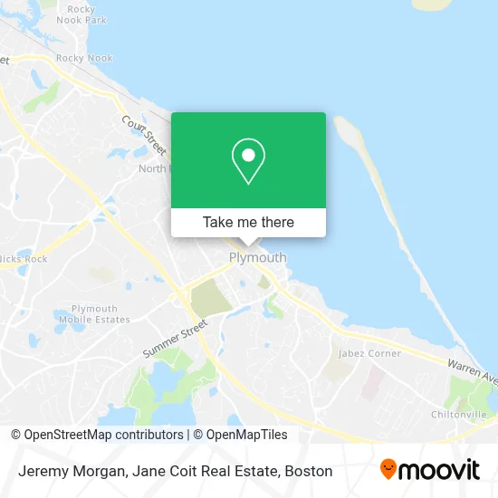 Jeremy Morgan, Jane Coit Real Estate map
