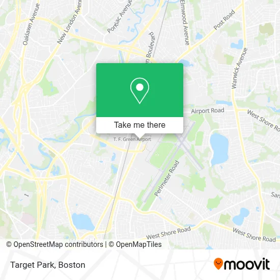 Target Park map