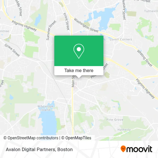 Avalon Digital Partners map