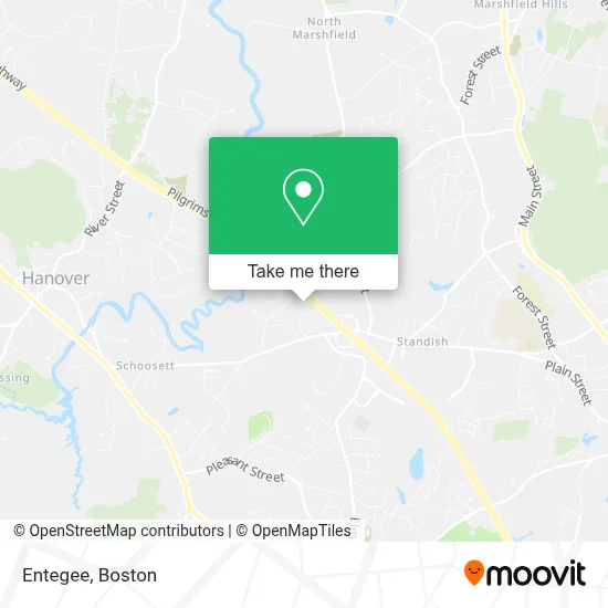 Entegee map