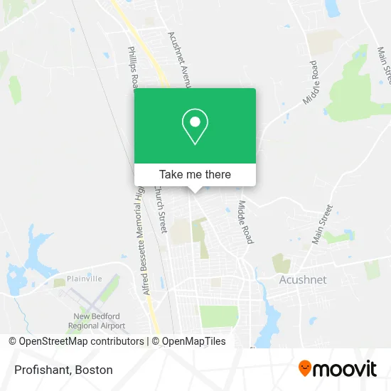 Profishant map