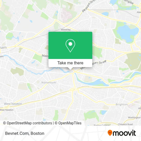 Bevnet.Com map