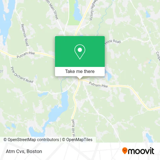 Atm Cvs map