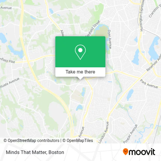 Minds That Matter map