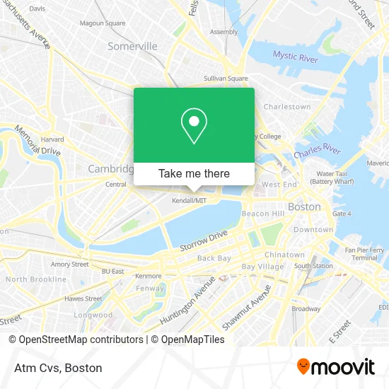 Atm Cvs map