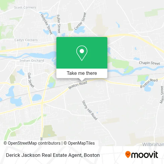 Derick Jackson Real Estate Agent map