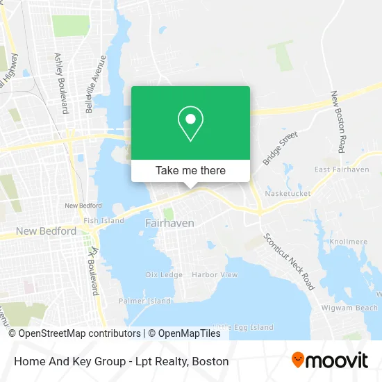 Home And Key Group - Lpt Realty map
