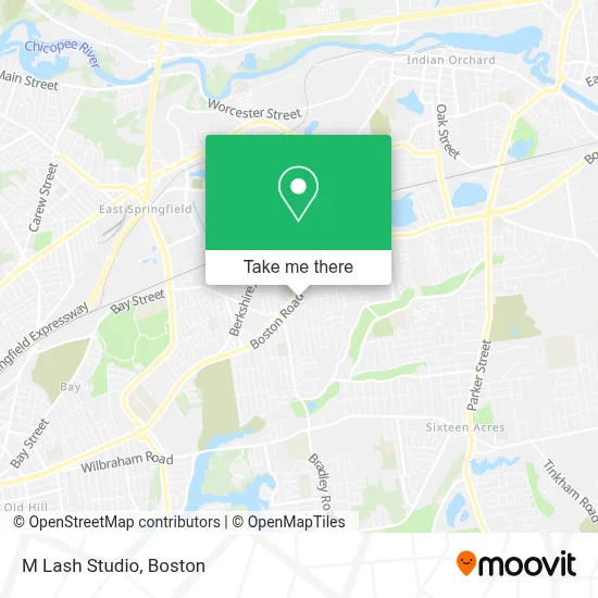 M Lash Studio map