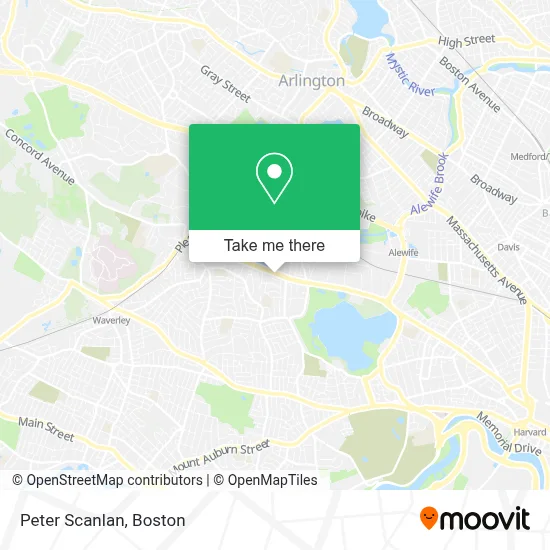 Peter Scanlan map
