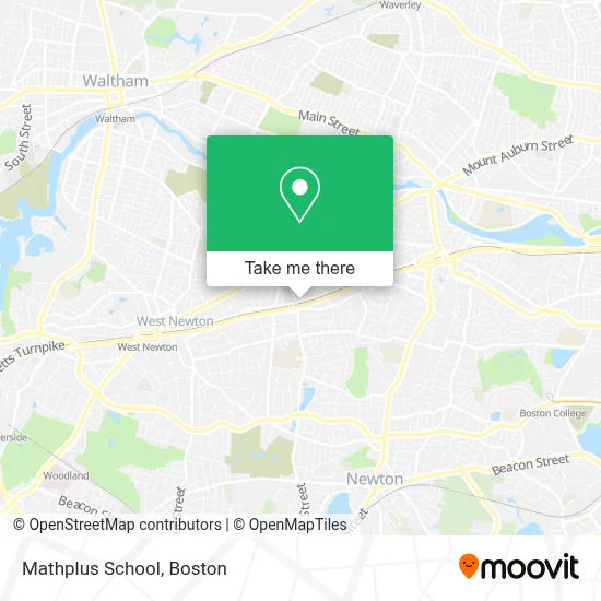 Mathplus School map