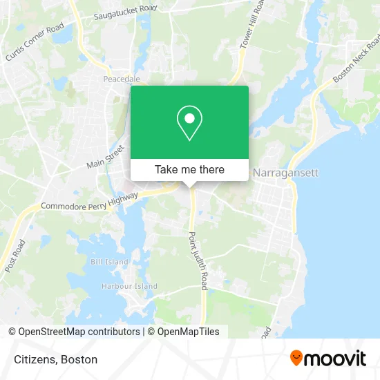 Citizens map