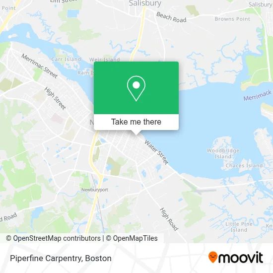 Piperfine Carpentry map