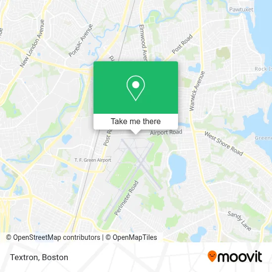 Textron map