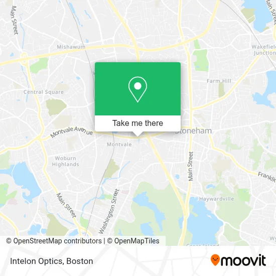 Intelon Optics map