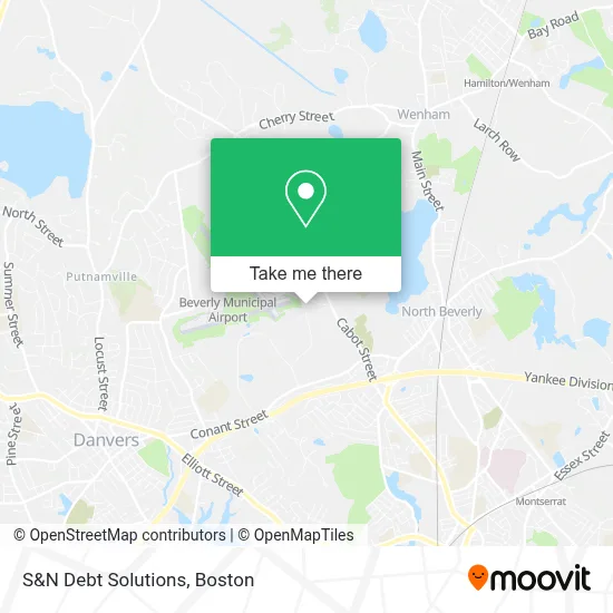S&N Debt Solutions map