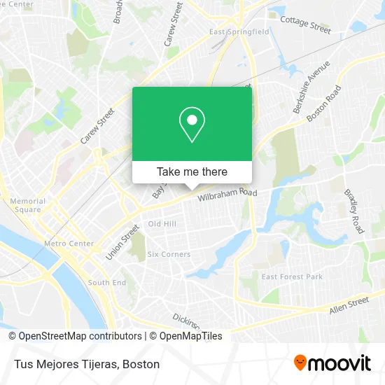 Tus Mejores Tijeras map
