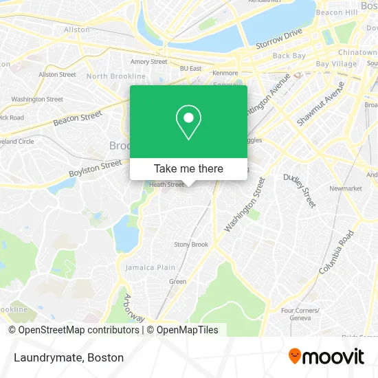 Laundrymate map