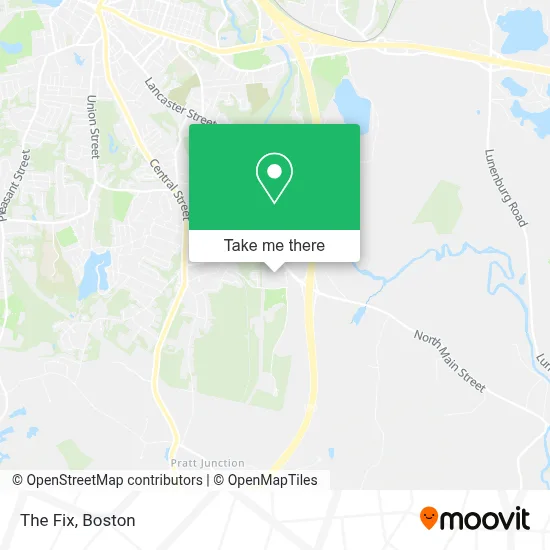The Fix map