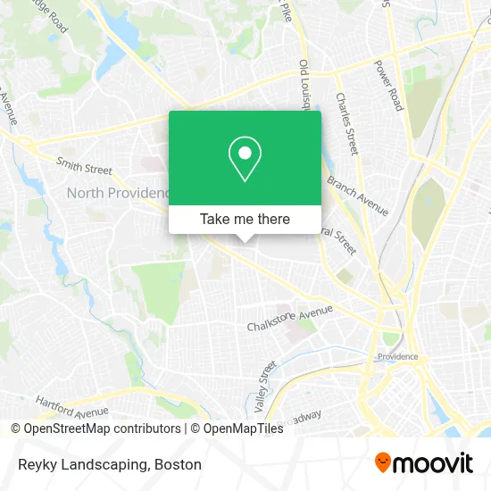 Reyky Landscaping map