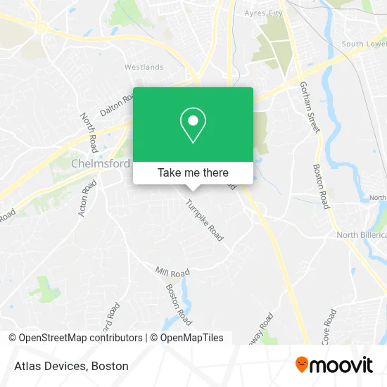 Atlas Devices map