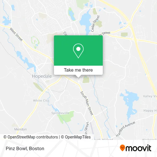 Pinz Bowl map