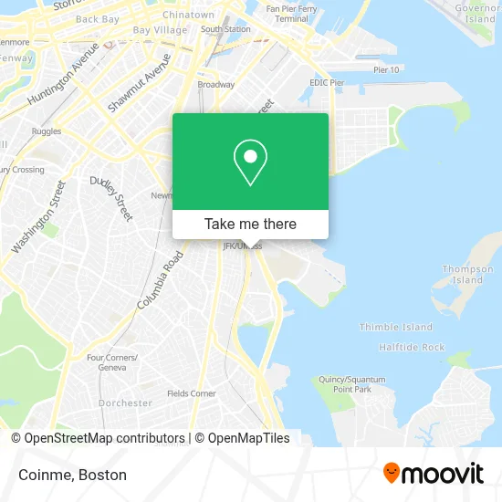 Coinme map