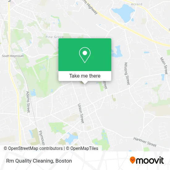 Rm Quality Cleaning map
