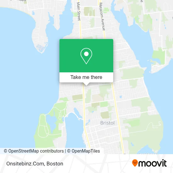 Onsitebinz.Com map