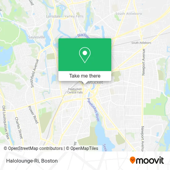 Halolounge-Ri map