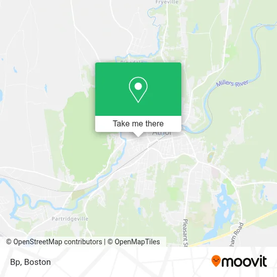 Bp map