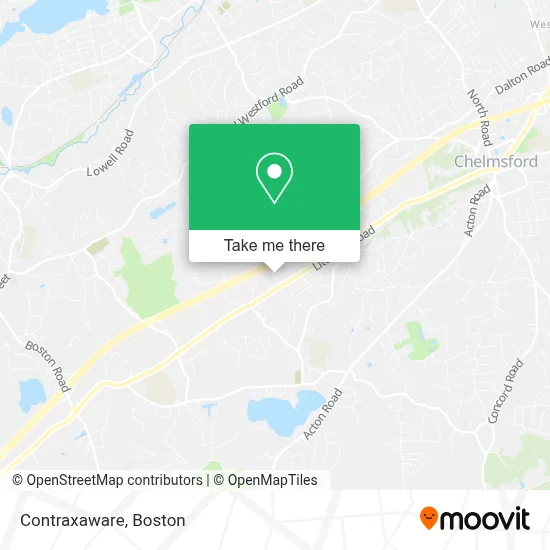 Contraxaware map