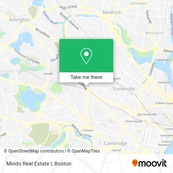 Mindo Real Estate I map