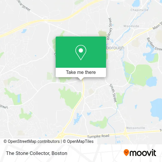 The Stone Collector map