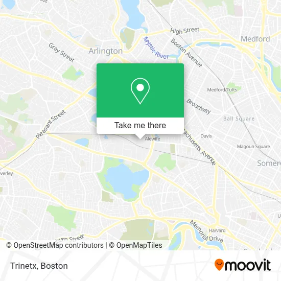 Trinetx map
