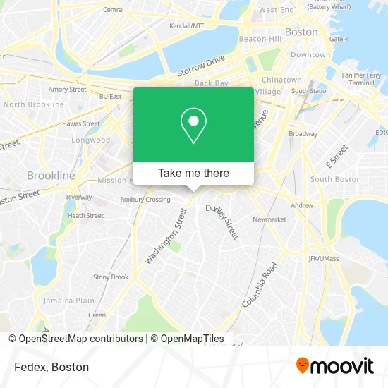 Fedex map