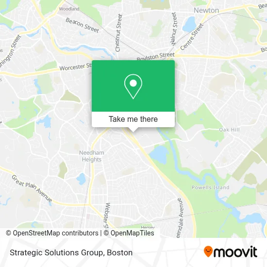 Strategic Solutions Group map