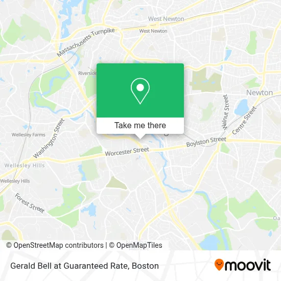 Gerald Bell at Guaranteed Rate map
