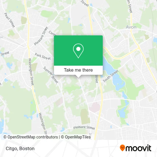 Citgo map