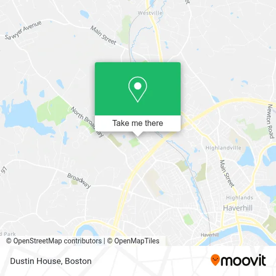 Dustin House map