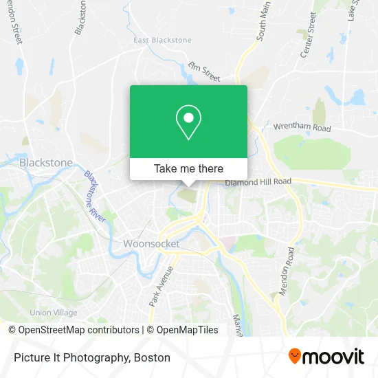 Picture It Photography map