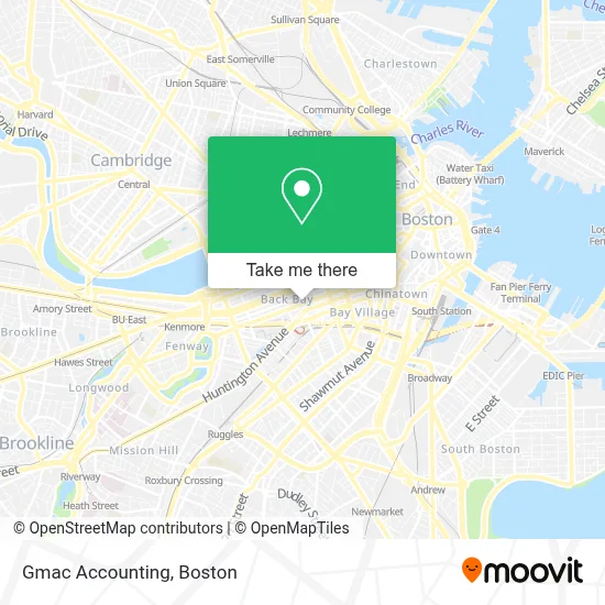 Gmac Accounting map